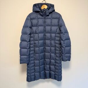 Patagonia Down With It Parka - XL Puffer Navy Blue